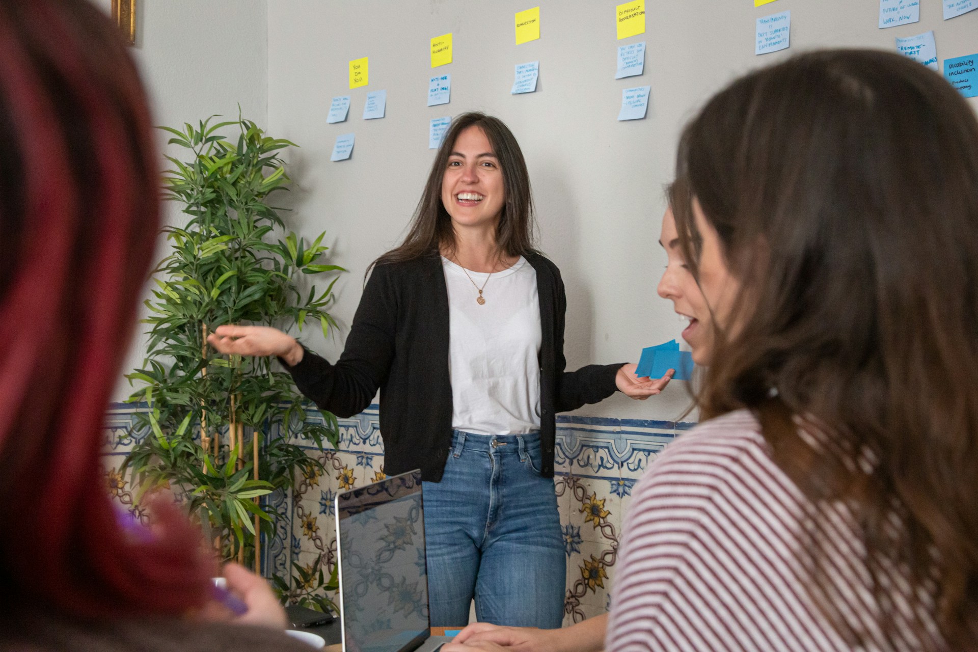 Daily Standup Check-in